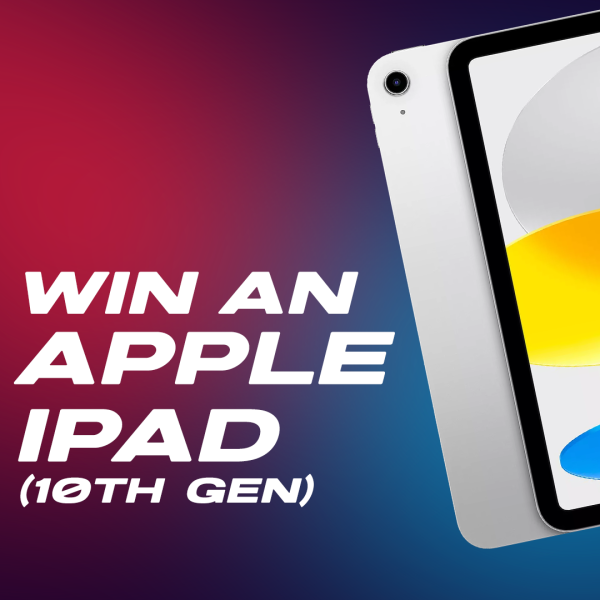 Win an Apple Ipad 10th Gen 64gb