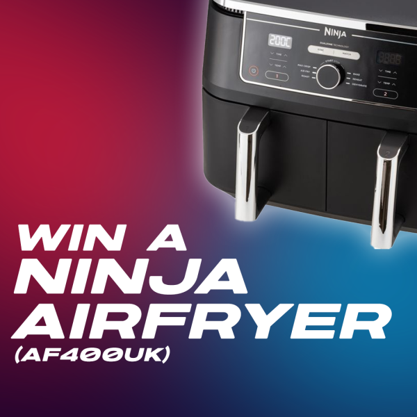Win a Ninja Airfryer (af400uk)