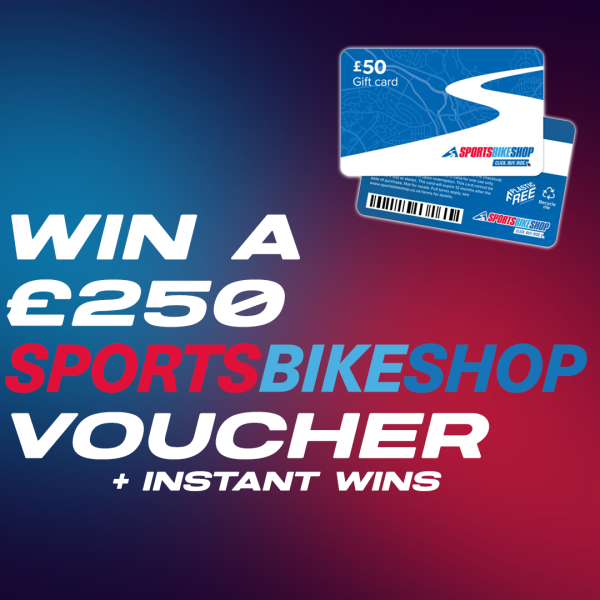Win A £250 Gift Card for SPORTSBIKESHOP